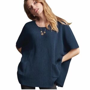 CAbi Flex Poncho Sweater